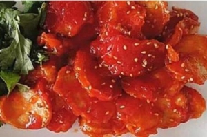 純素食年菜茄汁鮑魚菇做法-健康素食年菜茄汁鮑魚菇開胃料理:純素茄汁鮑魚菇年菜食譜與您分享!