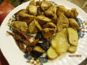 猴頭菇年菜料理食譜-二種麻油猴頭菇年菜料理秘訣:麻油猴頭菇做法分享!