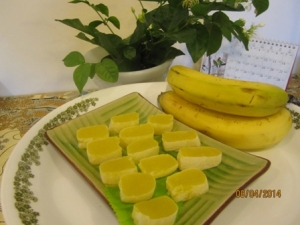 香蕉飴點心料理食譜-香蕉飴做法料理秘訣:香蕉飴是下午茶點心良伴!