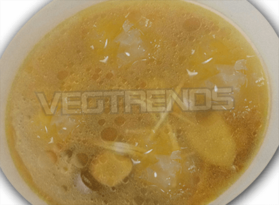 三菇銀耳鹹湯