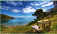 紐西蘭旅遊-紐西蘭北島旅遊景點：紐西蘭北島明珠---陶波湖