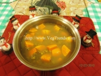 綠豆湯煮法（搭配地瓜和陳皮的養生綠豆湯煮法），此道綠豆湯電鍋食譜既養生又低熱量喔！