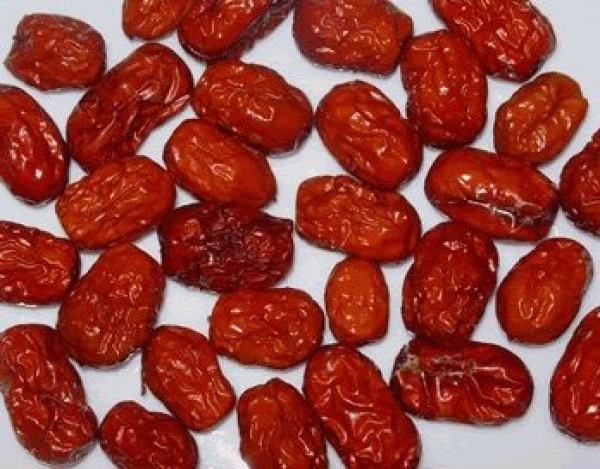 紅棗-紅棗功效及紅棗營養:食用紅棗好處