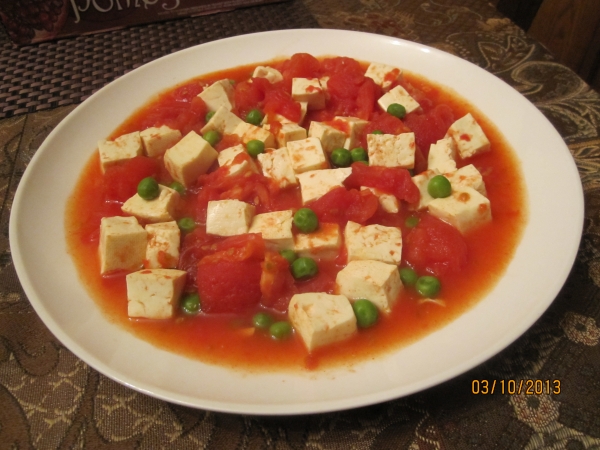 豆腐食譜-番茄豆腐： 日式番茄豆腐煲做法，健康美味番茄豆腐料理秘訣分享!