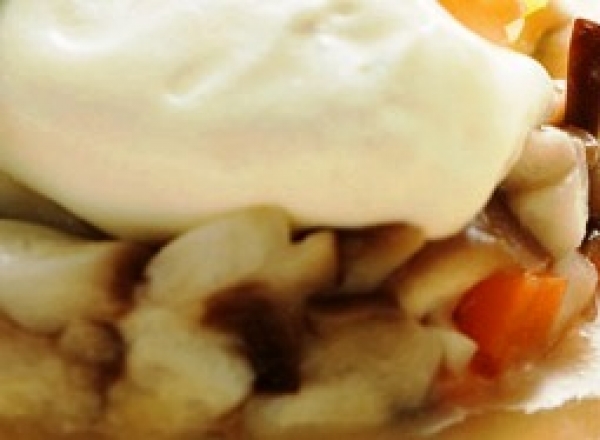 西式鷹嘴豆酸奶湯料理食譜-養生鷹嘴豆酸奶湯做法料理:鷹嘴豆的抗性澱粉降低大腸癌風險!
