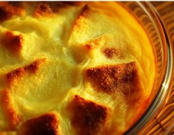 麵包布丁食譜-健康豆奶麵包布丁做法料理用豆奶取代牛奶超好吃喔!