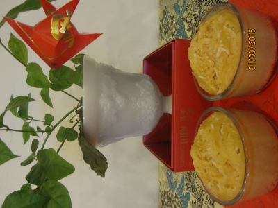 椰香蜂蜜發糕食譜-自製美味蜂蜜椰香發糕做法及發糕做法好吃秘訣!