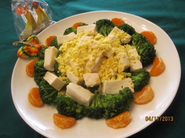 豆腐食譜-粵菜貴妃豆腐做法DIY：輕食涼拌貴妃豆腐料理超簡單，舒食保健康！