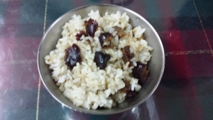 紅棗糙米飯料理食譜-紅棗糙米飯做法:紅棗糙米飯提高免疫力促進血液循環!