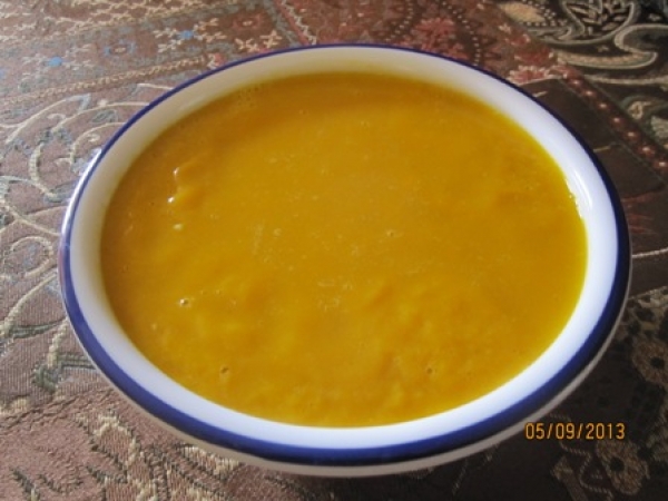 西式南瓜濃湯料理食譜-營養美味南瓜濃湯做法:南瓜濃湯健康養生一級棒！