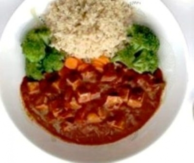 簡易素食豆腐料理食譜-純素食提卡馬薩拉豆腐做法要訣:提卡馬薩拉豆腐懶人料理健康又美味!