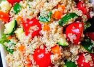 健康素食藜麥沙拉食譜-美味素食藜麥沙拉做法料理:素食素食藜麥沙拉做法清爽也開胃!