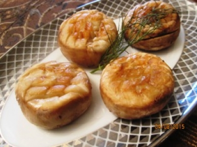 素食洋菇料理食譜-美味奶油洋菇料理做法:奶油洋菇料理宴客家常皆相宜!
