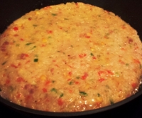 米飯蔬食餅創意食譜做法-自製米飯蔬菜餅創意料理:米飯蔬菜餅營養全面健康滿點!