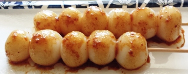 BBQ燒烤日本串糰子食譜-自製日式丸子串料理:串糰子做法好吃秘訣分享!