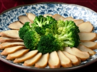 創意青花菜料理食譜-無油煙青花菜創意料理素鮑魚做法吃出天然美味享健康!