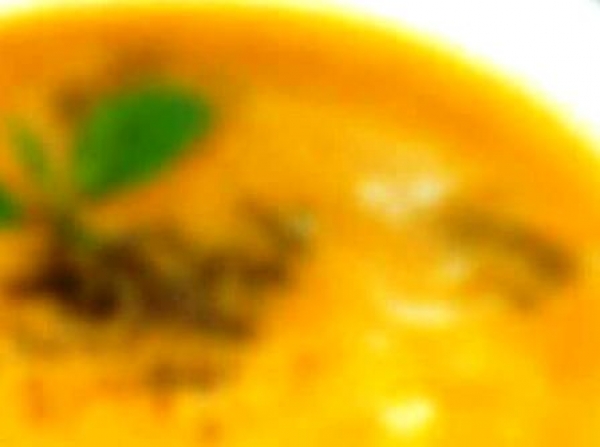 椰香南瓜濃湯食譜-養生椰香南瓜濃湯做法料理:椰香南瓜濃湯做法簡單又美味哦！