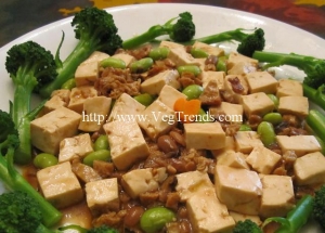 豆腐食譜：麻婆豆腐做法，詳細說明麻婆豆腐烹製所用佐料時間和竅門。