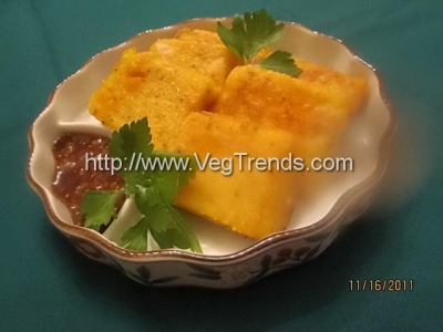 南瓜食譜：南瓜糕的做法訣竅分享，南瓜糕是道家常、宴客皆得宜的南瓜料理。