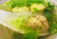 香菇蒟蒻丸湯，純素可食！超簡易家常菜香菇蒟蒻丸湯食譜大公開～
