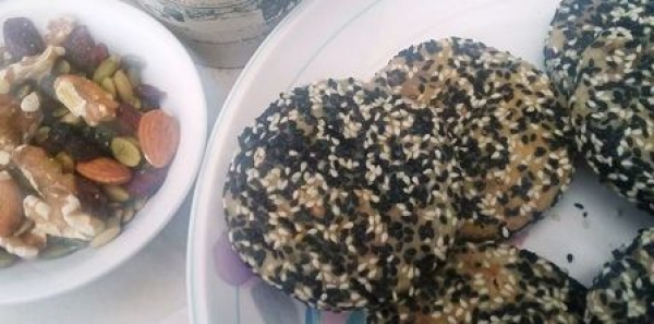 核桃酥手工餅乾食譜做法-自製黑芝麻核桃酥宫延糕點:美味核桃酥做法秘訣分享!