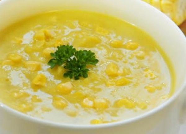 奶油玉米濃湯做法:一道特別好喝的西式奶油玉米濃湯做法！