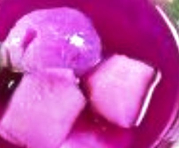荔枝馬蹄蔬果汁食譜-荔枝馬蹄火龍果蔬果汁料理煮著吃減弱寒性增強免疫力!
