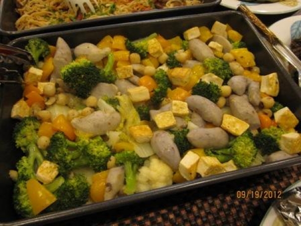 家常菜食譜 素食食譜羅漢齋做法是一道天然美味的宴客及家常菜料理喔！