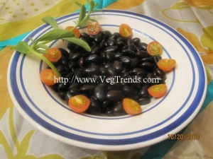 黑豆做法：分享蜜糖黑豆食譜（素食宴客小菜），健康又美味的黑豆吃法！