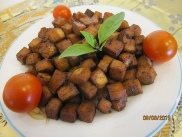 坐月子餐豆腐料理食譜-做月子餐烤五香豆乾做法:月子餐五香豆乾產婦享健康!