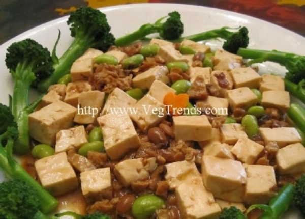 家常菜麻婆豆腐食譜-超簡單麻婆豆腐做法開胃又下飯:麻婆豆腐做法有秘訣,豆腐不會爛！