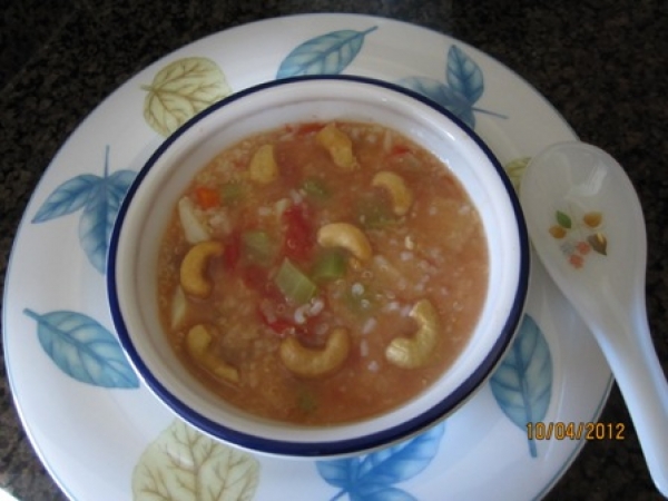 粥食譜-番茄燕麥粥做法：番茄燕麥粥食譜營養健康，養生保健一級棒！