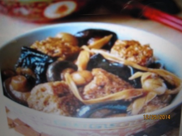 烤麩食譜~上海名菜紅燒烤麩作法, 營養又美味的素食紅燒烤麩料理!