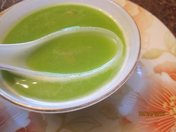 碗豆濃湯食譜-美味碗豆濃湯料理做法:營養碗豆濃湯,養生保健康!