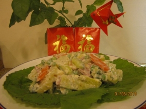 素食沙拉食譜:餐廰式專業什錦沙拉做法,清爽可口的什錦沙拉料理分享!
