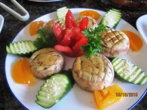 坐月子餐蘑菇料理食譜-產婦做月子餐蘑菇/素腰子料理富含Va有保護視力功效!