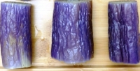 茄子料理-二項茄子健康料理-保住茄子營養&茄子表皮紫色營養素不流失!