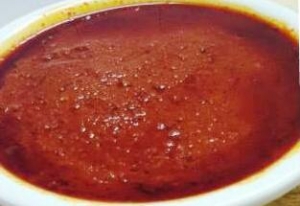 馬來西亞参巴辣椒醬食譜-素食星馬参巴醬做法:簡易參巴辣椒醬料用處幾乎說不完!