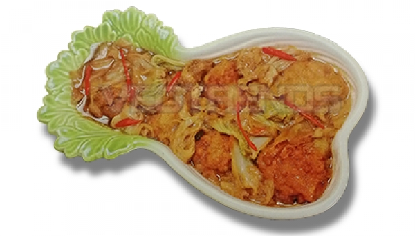 中國傳統年菜：銀耳開陽白菜獅子頭！開陽白菜獅子頭怎麼做才好吃的秘訣大公開～